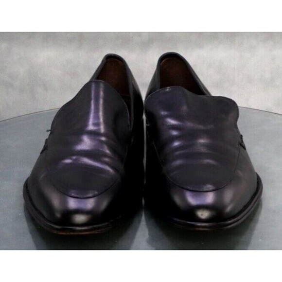 Maison Forte Darkpool Men\'s Dress Loafers Shoes Size 11.5 Leather Black main image 12